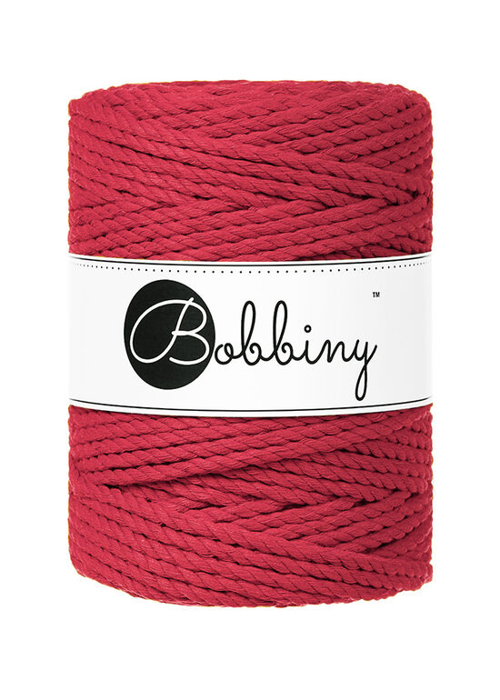 Macrame Cord - Classic Red